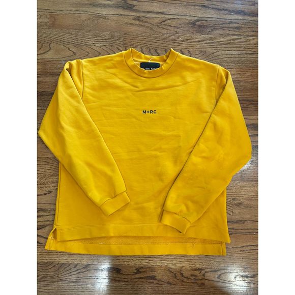 M+RC NOIR / MRC NOIR Orange Sweatshirt - Picture 1 of 3